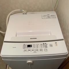アイリスオーヤマ全自動洗濯機6.0Kg