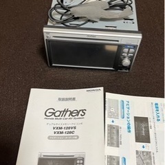 Gathers カーナビ VXM-128VS ホンダ純正
