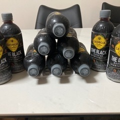 『Georgiaブラックコーヒー』10本入