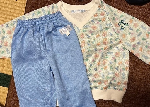 洛陽幼稚園　制服&体操服　110cm女子　18点 洛陽幼稚園制服&体操服110cm女子18点