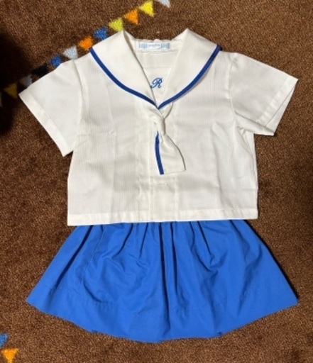 洛陽幼稚園制服女の子用 (SaOzw) 二条のキッズ用品《子供服》の中古あげます・譲ります｜ジモティーで不用品の処分