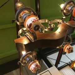 照明 ランプ ヴィンテージ アンティーク 買付 フランス シャンデリア