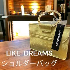 【ネット決済・配送可】LIKE DREAMS ショルダーバッグ ...