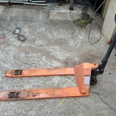 (最終値下げ！！)低床ハンドリフト　フロアジャッキ　パレット