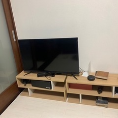 テレビ台譲ります！！！