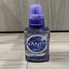 【使いかけ】SUPER NANOX　ニオイ専用