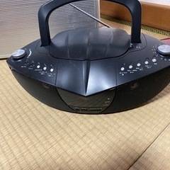 ラジカセ　ジャンク品　電源コードがありません