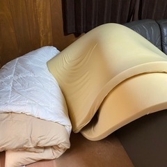 引っ越しの緩衝材代わりに、 寝具 布団