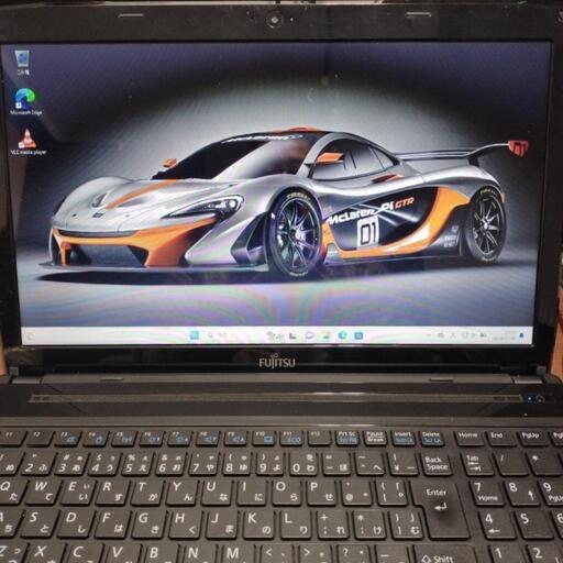 【成約 2/7 16時頃 お渡し予定】富士通 LIFEBOOK ノートパソコン Windows11 Office2021
