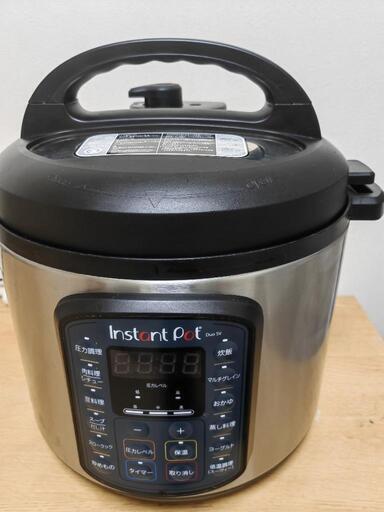 インスタントポット DUO SV 60 インスタントポット 電気圧力鍋 低温