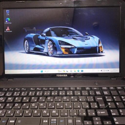 【成約 2/2 19時 お渡し予定】東芝 Dynabook ノートパソコン Windows11 SSD Office