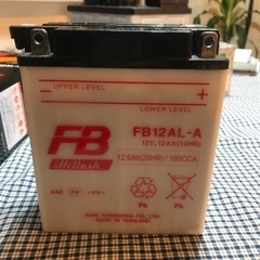 除雪機/バイクバッテリーFB12AL-A(YB12ALーA)