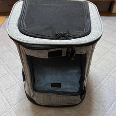 ペット用 小型猫用 小型犬用 ポータブルバック 折りたたみ式 キ...