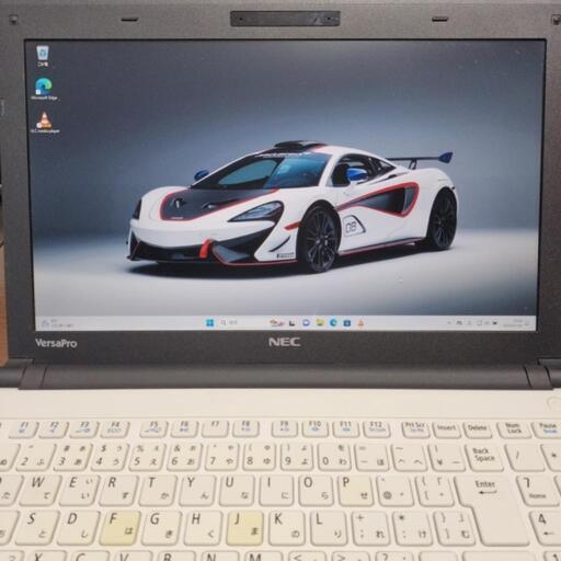【成約 2/2 19時 お渡し予定】NEC VersaPro Core-i7 ノートパソコン Windows11 Office2021