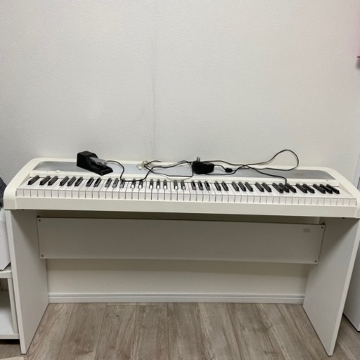 【決まりました】KORG 電子ピアノ