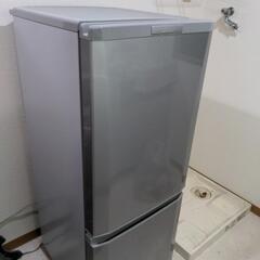 三菱ノンフロン冷凍冷蔵庫2014年製