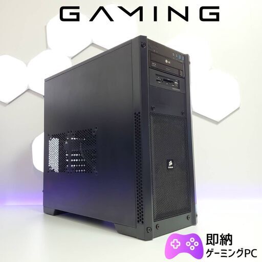 GTX960 Core i7-4770 メモリ8GB SSD500GB Blu-ray ゲーミングPC 全国発送 キャッシュレス決済対応