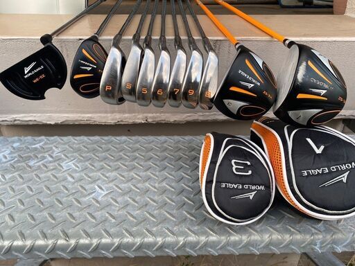 ☆ ゴルフクラブ 13本セット キャディバッグ付き メタバイオ カタナ