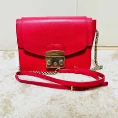 FURLA フルラ チェーン ショルダー　ミニタイプ