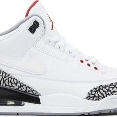 Air Jordan3 RETRO JTH White ceme...