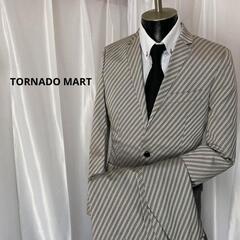 ラスト1点TORNADO MART 総裏 2つボタン シルバース...