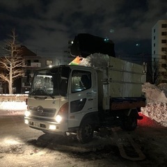 急募　今週来週スポット　排雪　札幌