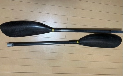 ⑧ カヤックパドル ブラーチャ FW フルカーボン カヌースプリント 