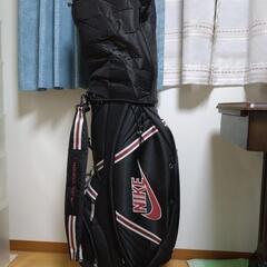 ☆ゴルフセット一式☆　バッグ、クラブ5本、ボール、小物