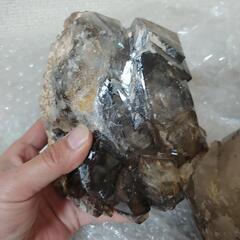 ジャカレー水晶a 最長辺16cm位