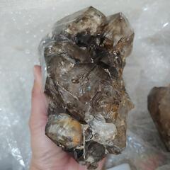 ジャカレー水晶a 最長辺16cm位