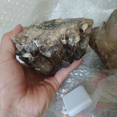 ジャカレー水晶a 最長辺16cm位