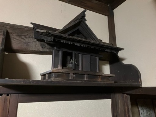 神棚　骨董　アンティーク
