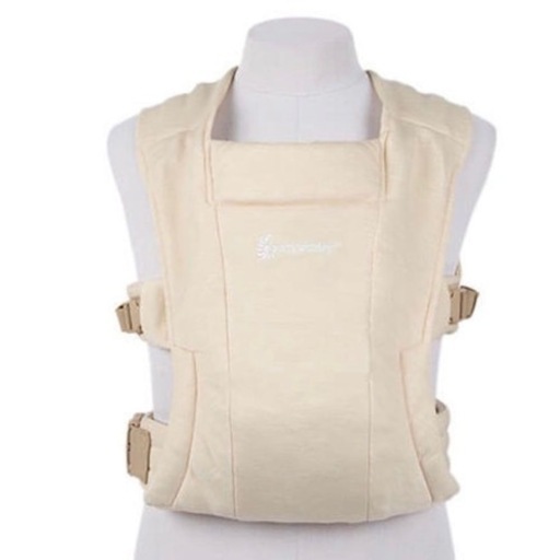 【美品】エルゴ エンブレース クリーム 抱っこ紐