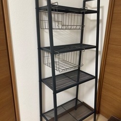 IKEA アルミ棚