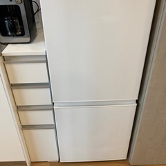 【ネット決済・配送可】無印良品　冷蔵庫　126L