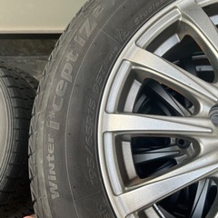 ハンコック　スタッドレスタイヤ　195/65R15