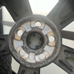 ハンコック　スタッドレスタイヤ　195/65R15