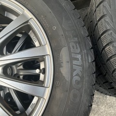ハンコック　スタッドレスタイヤ　195/65R15
