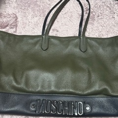 モスキーノ　MOSCHINO レザートートバッグ