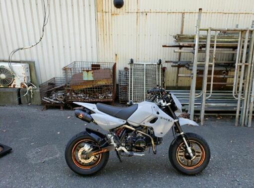 交換希望　Dトラッカー125　KLX125