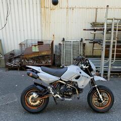 交換希望　Dトラッカー125　KLX125