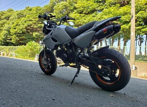 dトラッカー125 (交換希望) 交換希望 Dトラッカー125 KLX125 dトラッカー 125からパーツ移植