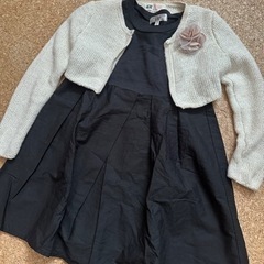 H&M ニット　マーキーズ LSP ワンピース　120