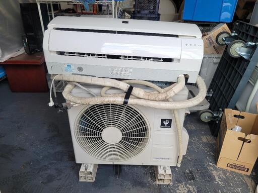 シャープエアコン 6畳～8畳/2.2kw 2019年 耐塩害仕様