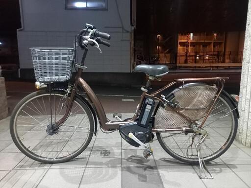 B1521 電動自転車　ブリヂストン　アシスタ　8.9AH 26インチ