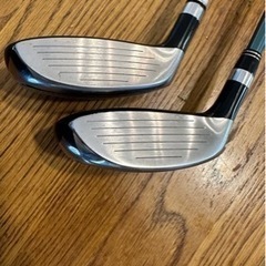 ミステリー  ユーティリティ  4番、5番