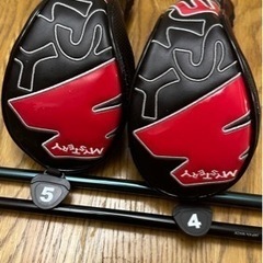 ミステリー  ユーティリティ  4番、5番