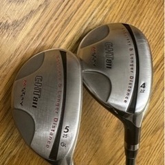 ミステリー  ユーティリティ  4番、5番