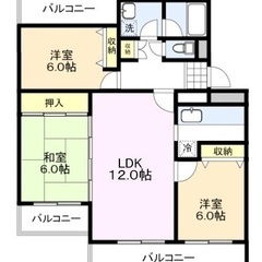 ✨🏥レスキュー賃貸🏥✨『3LDK』横浜市青葉区あかね台✨敷…