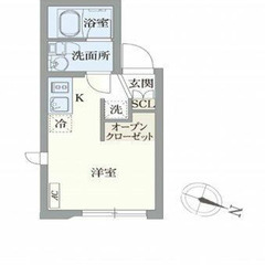 🌈【初期安ゼロプラン物件】🌈 敷金/礼金/保証金/仲手が0円 ✨ 水商売/ブラック/自営業でも審査OK 💡 文京区白山２丁目2１-２   都営三田線 白山駅 徒歩8分   KK24123  - 文京区